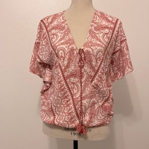 Lovestich wrap top